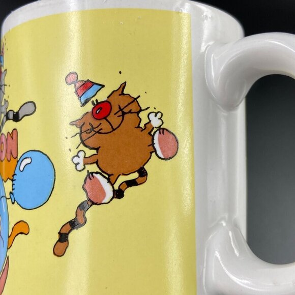 Vintage "Aged to Purr-Fection" 80th, Cat Lover Gifts - Birthday Mug - Picture 5 of 8